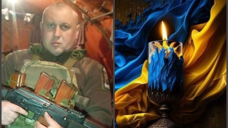 «На щиті» востаннє повертається додому захисник Олег Верешко з Рожищенської громади