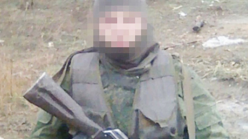 Контррозвідка СБУ Волині викрила командира снайперського підрозділу бойовиків