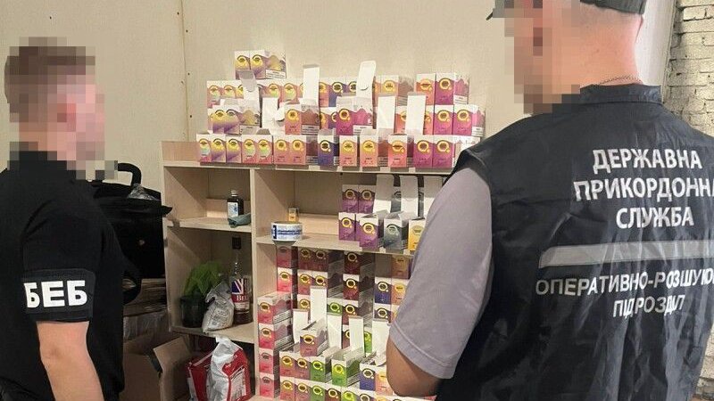 На Волині викрили контрабанду електронних сигарет