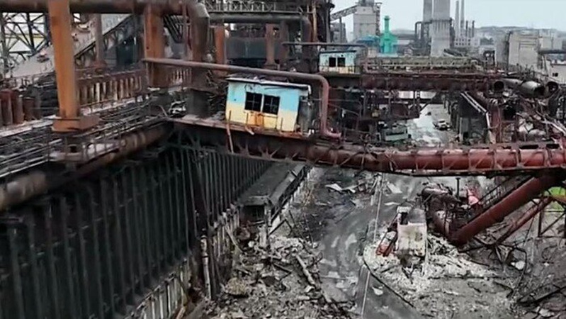 Який вигляд нині має «Азовсталь»: вціліла цікава деталь