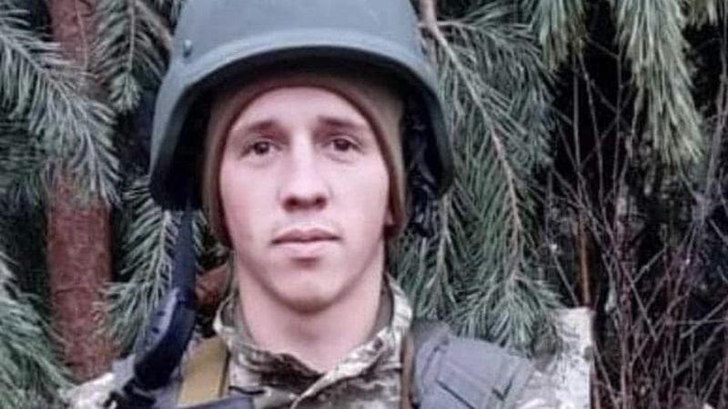 Волинь на війні втратила 26-річного Героя Богдана Свиридюка