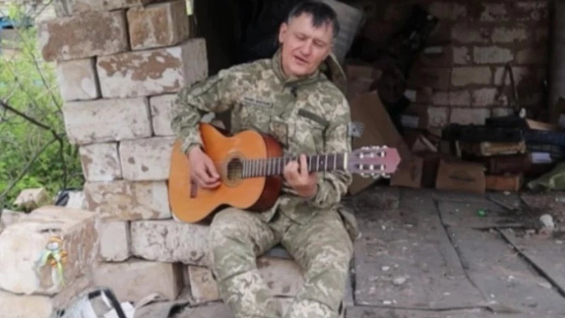 Відомий волинський бард і боєць 100-ї бригади написав пісню до дня народження Шевченка