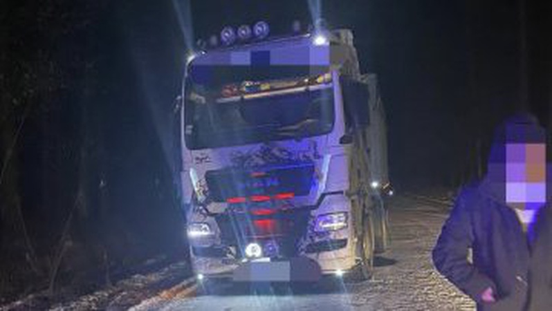 Волинянина, який п'яним викрав фуру, взяли під варту