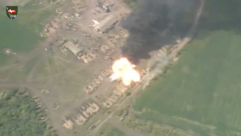 Показали, як артилерія волинської бригади знищує ворога. ВІДЕО