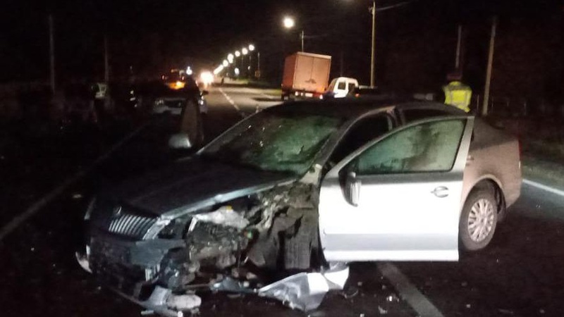 На Волині мотоцикліст зіткнувся лоб в лоб із легковиком і загинув