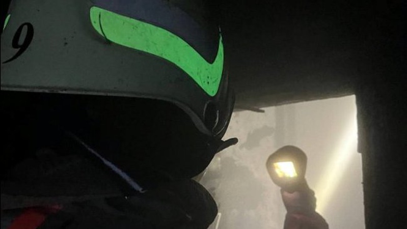 На Волині горів житловий будинок