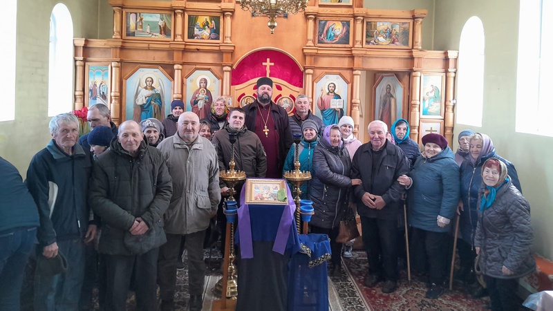 У храмі на Волині вперше молилися українською мовою