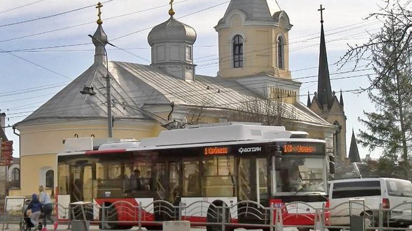 Громадський транспорт у Великодню ніч в Луцьку не курсуватиме