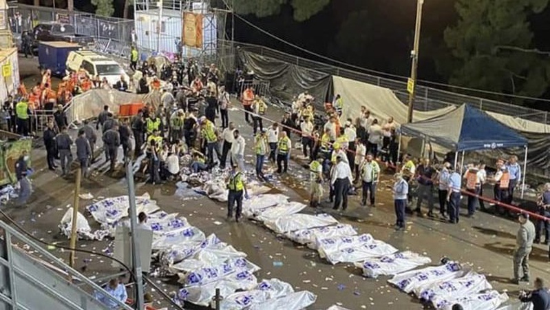 В Ізраїлі 44 людини загинули у тисняві на релігійному святі