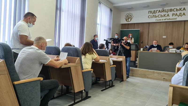 У селі на Волині облаштують новий спорткомплекс