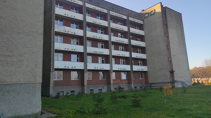 У ковідному шпиталі в Боголюбах зростає кількість хворих