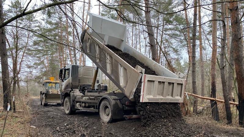 Для волинської бригади придбали самоскид та квадрокоптер