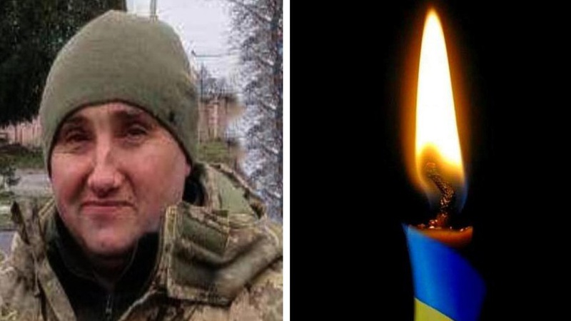 На війні загинув Герой з Рожища Андрій Грицай