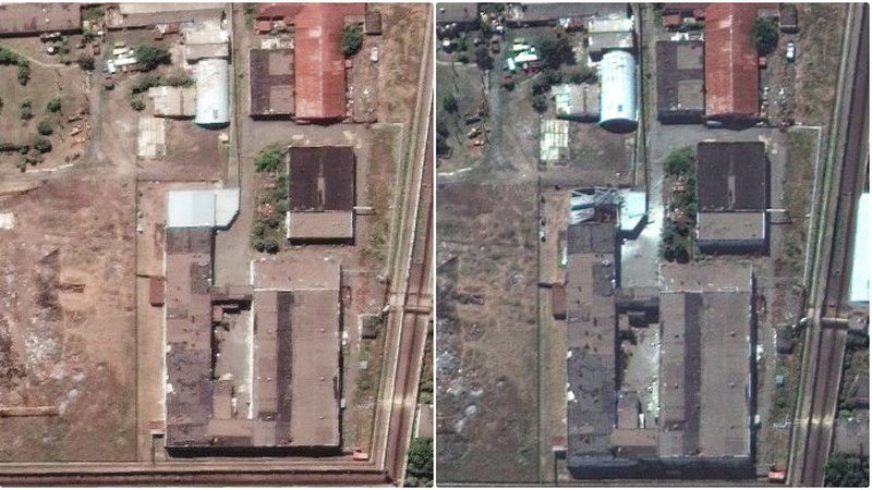 Причиною вибуху в Оленівці стала російська термобарична зброя