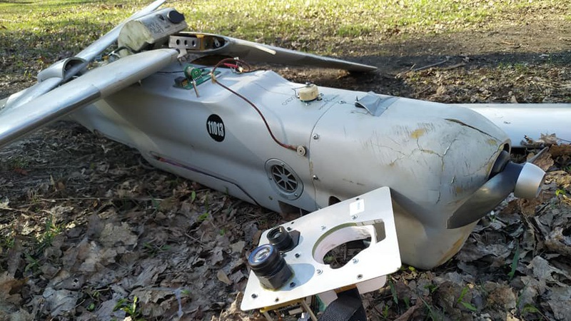 У російських дронах виявили дорожні камери, вкрадені у Швеції