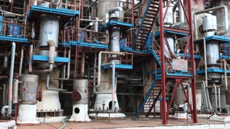 Внаслідок ракетної атаки рф «Рівнеазот» зазнав аварійної зупинки