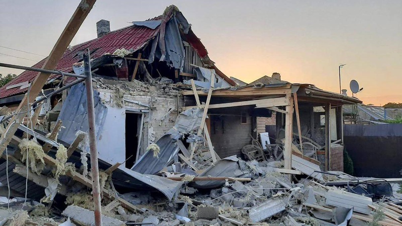 Росіяни всю ніч гатили по Дніпропетровщині