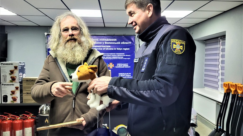 Рятувальники Волині отримали обладнання майже на 700 тисяч гривень