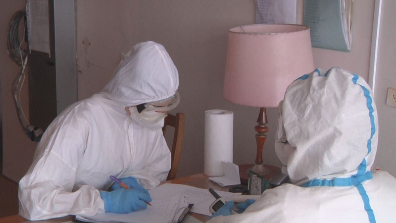 У ковідному шпиталі в Боголюбах – суттєві ускладнення ледь не в половини пацієнтів