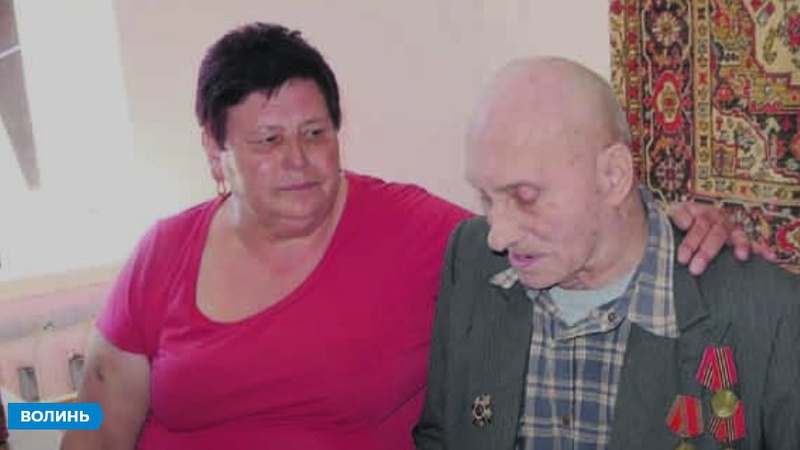 90-річний ветеран з Волині здолав коронавірус