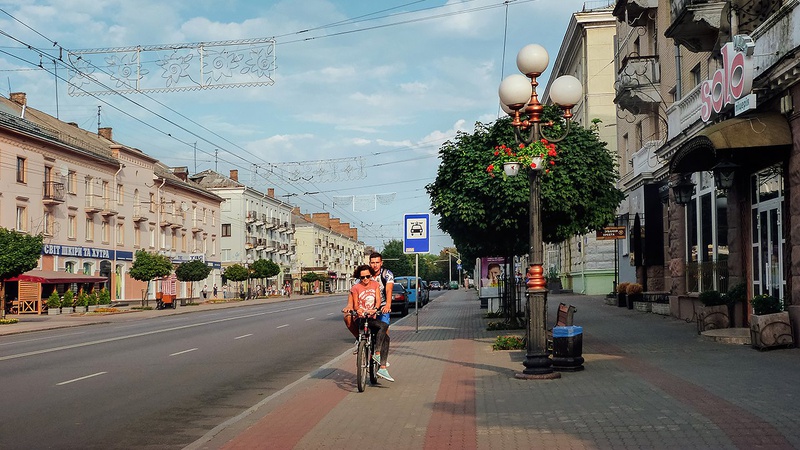 На проспекті Волі в Луцьку поставлять камери, які розпізнають обличчя