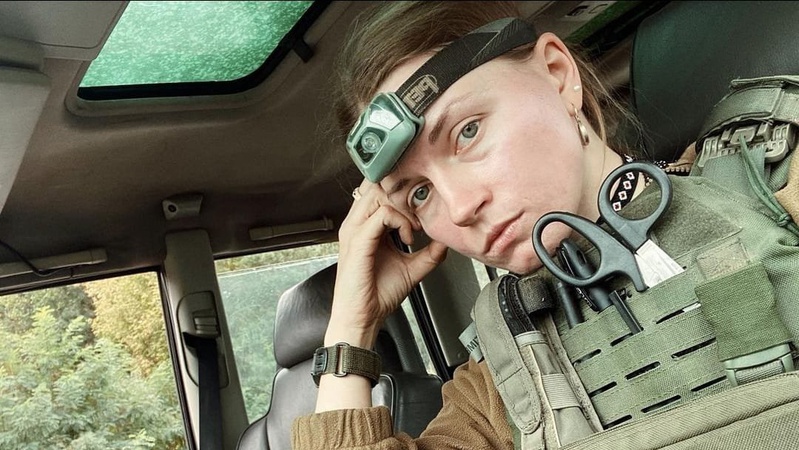 На фронті загинула журналістка та військова Алла Пушкарчук з Рожищенської громади