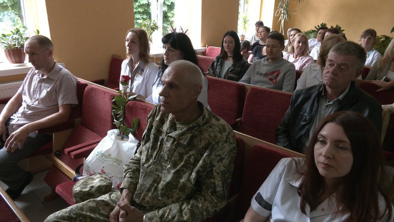 Відзнаки «Заслужений донор України» вручили п’ятьом волинянам