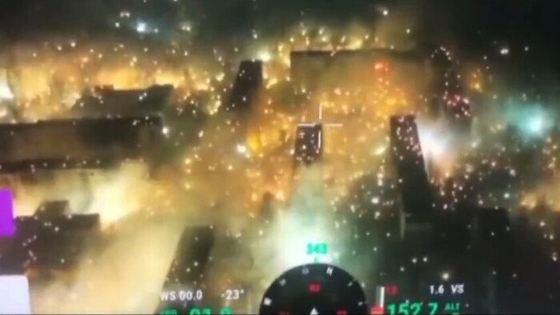 Ворог обстрілює Бахмут запалювальними та фосфорними боєприпасами, – Генштаб