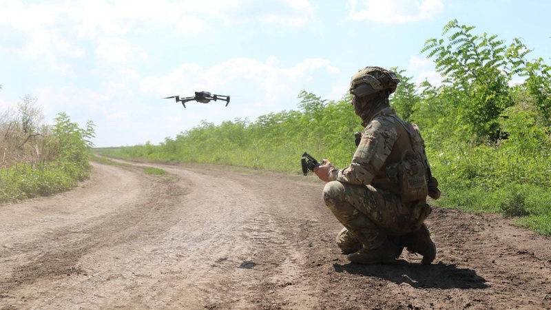 Ворог вів безуспішний наступ на Запорізькому напрямку, – Генштаб