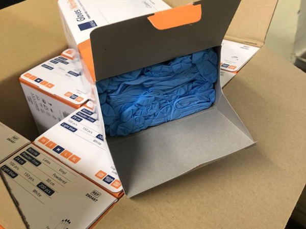 Медичні маски і косметика: в «Ягодині» знайшли незадекларований товар на пів мільйона