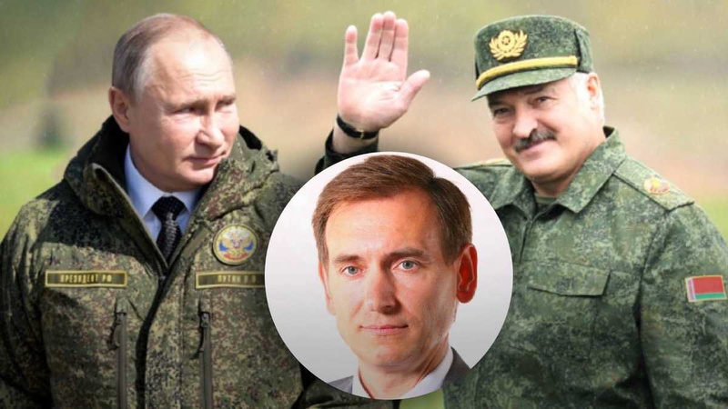 путін вимагає від лукашенка втрутитися, – Веніславський оцінив загрозу з боку білорусі