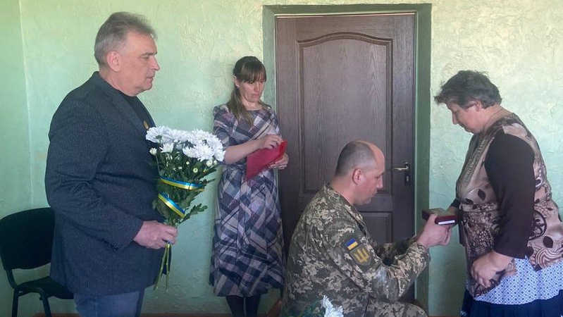Родичам трьох Героїв з Волині вручили  їхні посмертні нагороди