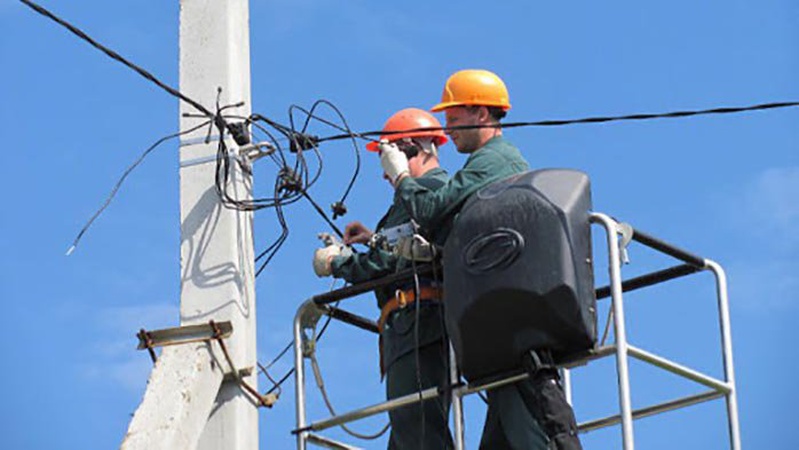 Дев’ять населених пунктів Волині повністю знеструмлені