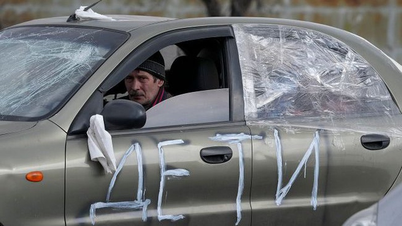 З «Азовсталі» сьогодні евакуювали 50 людей