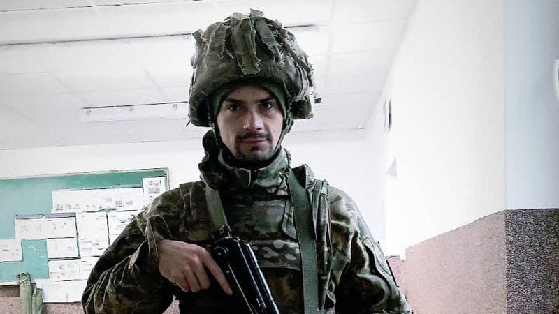 На війні загинув снайпер з Волині Валерій Марушко