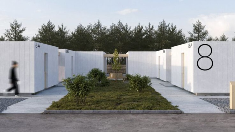 Британія і Польща побудують в Україні тимчасові села