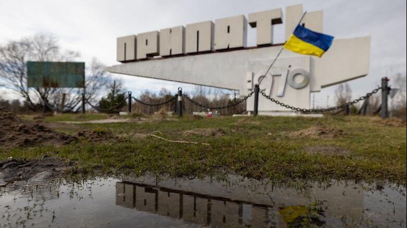 СБУ зібрала докази ядерного тероризму росіян на території зони відчуження