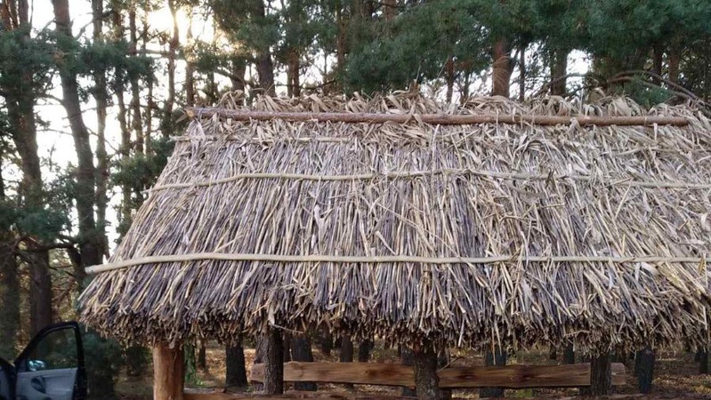 На Волині облаштували нову рекреаційну зону. ФОТО