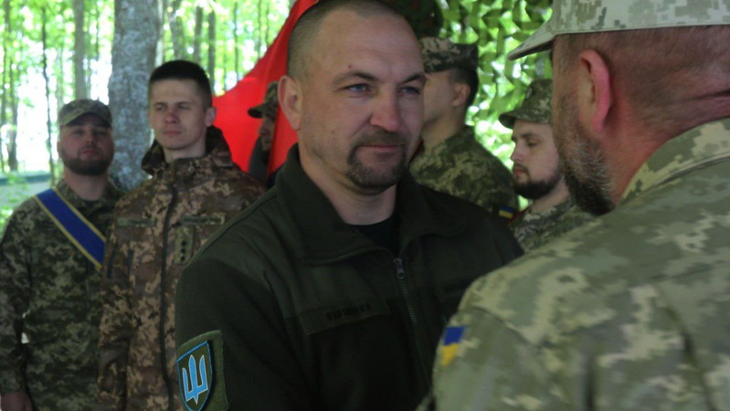 Військові з волинської бригади отримали нагороди