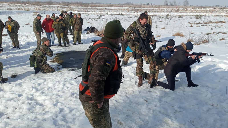 На Волині формують підрозділи тероборони