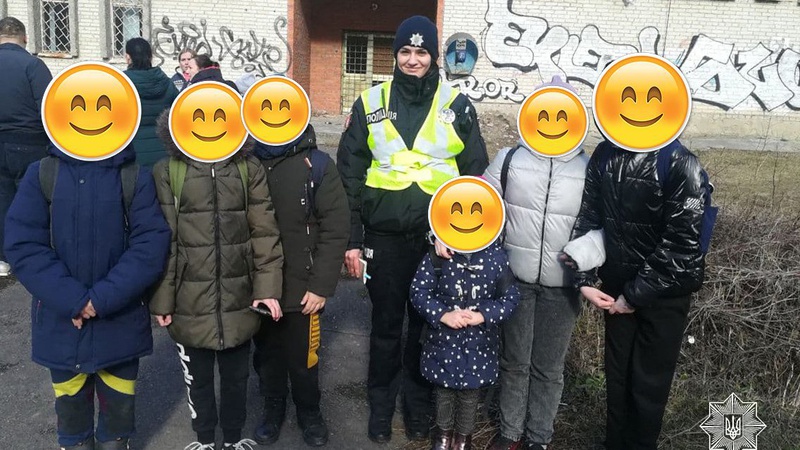 Волинські патрульні помирили школярів, які мали намір побитися