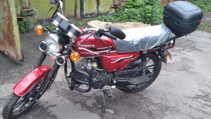 До п’яти років в’язниці загрожує волинянину, який хотів вкрасти мотоцикл