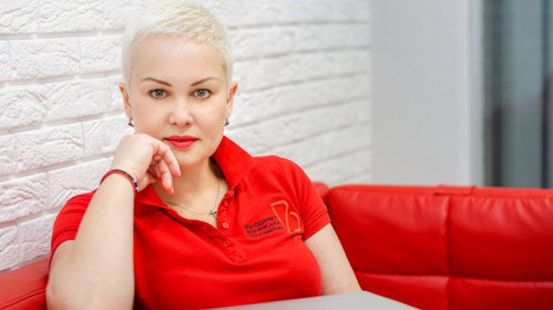 Президент нагородив волинянку Орденом княгині Ольги