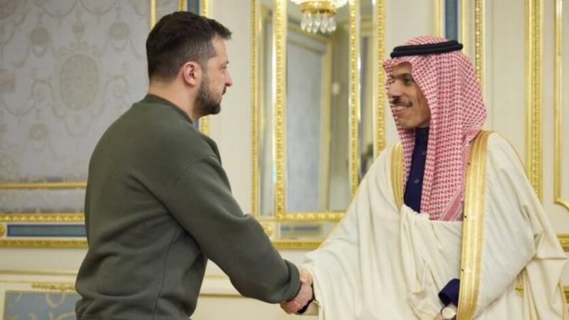 Вперше за 30 років Україну відвідав міністр закордонних справ Саудівської Аравії