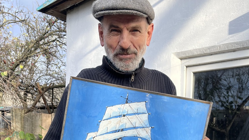 Моряк далекого плавання з Волині побував у сімдесяти країнах світу