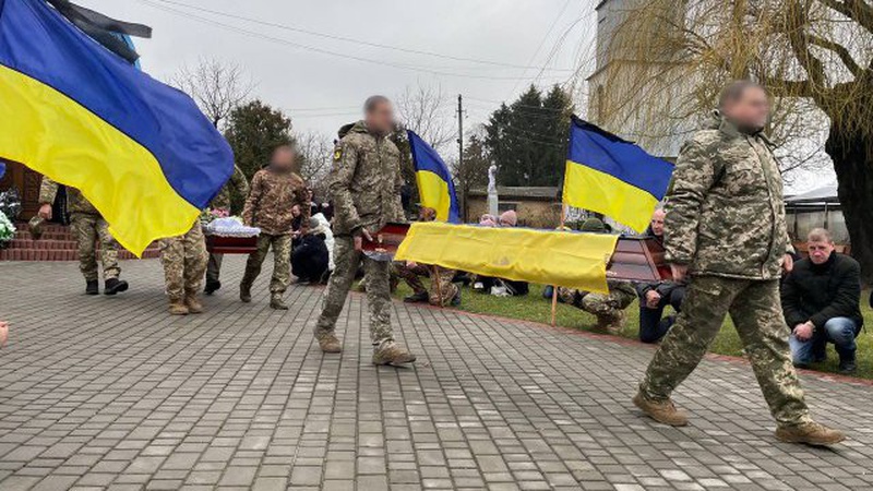 На Волині попрощалися з загиблим Захисником Іваном Бондаруком