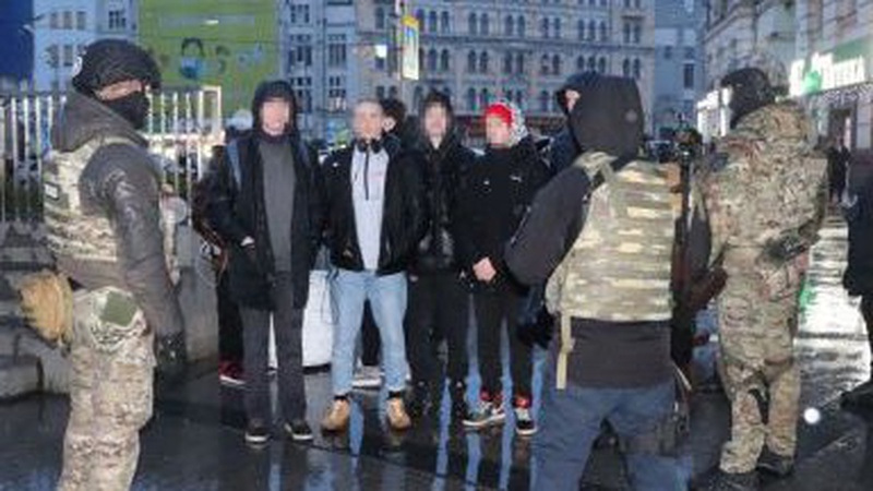 Поліція знайшла адміністратора телеграм-каналу руху «Редан». ВІДЕО