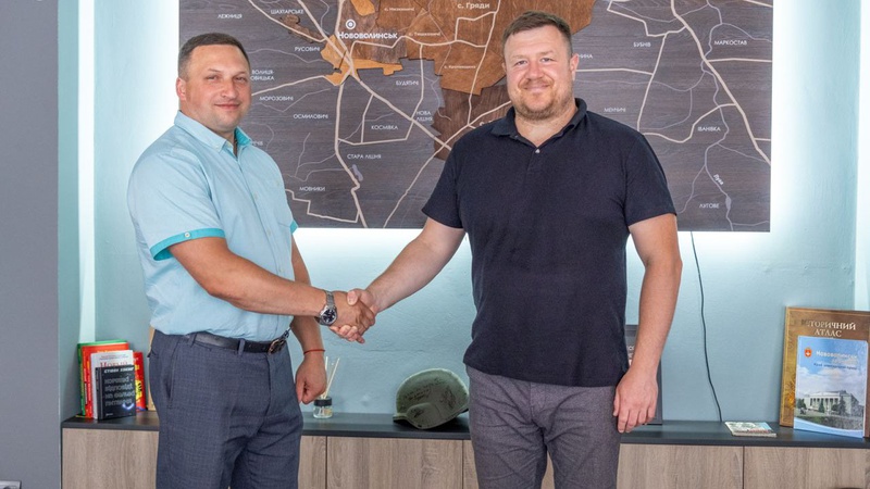 У Нововолинську -  новий начальник освіти