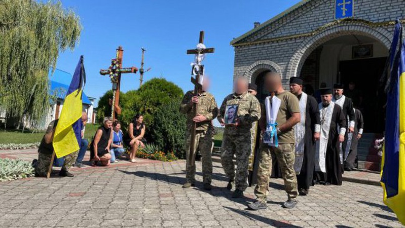 На Волині попрощалися з Героєм Миколою Харієм