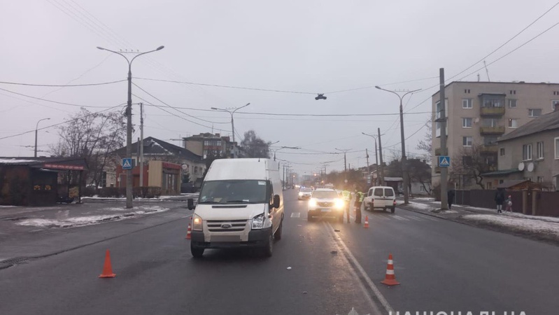 У Луцьку на Дубнівській водій збив пішохода